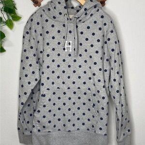 Size Large HUF Thunder Polka-dot Pullover